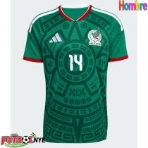 Camiseta México Erick Sanchez #14 Primera Equipación Mundial 2026 manga corta